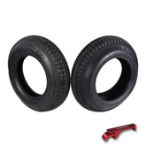 Kenda K550 ST175/80D13 Loadstar Trailer Tire Bias-Ply Tire for Superior Towing Performance with Enhanced Stability for Utility Trailers, Cargo Trailers, and Boat Trailers with Kenda Keychain (2 Pack)